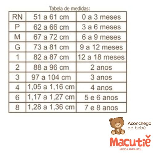 Blusa Manga Longa Infantil Manga Longa Básica Aconchego (4 anos, Vermlho)