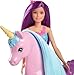 Barbie Mattel Doll & Unicorn Fantasy Playset – Magical Adventure Toy