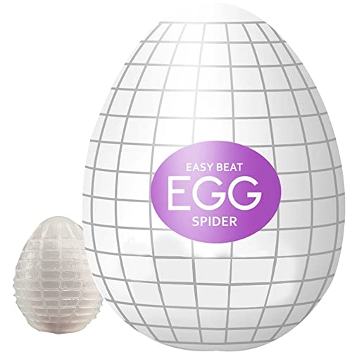 Ovo Mastubador Egg Penis Punheta Spider Estimulo Sexshop Flexivel Sexo