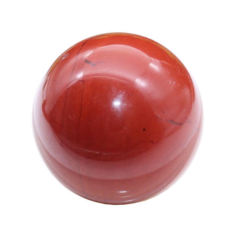 Kristallkugel, natürlicher Kristall, Fengshui-Kugel, Edelstein für die Heimdekoration, Originalstein, Glatte dekorative Glaskugeln,3.5cm