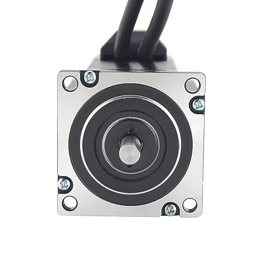 Moteur pas à pas boucle fermée 2Nm 5A avec encodeur 1000CPR pour commande numérique CNC - 2