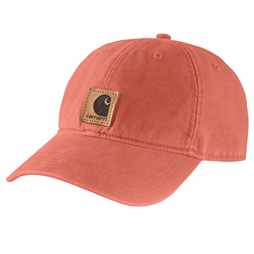 Carhartt Men's Canvas Cap, Terracotta, Medium #TOP26