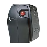 Estabilizador Coletek Bem Ligado ES-300VA-M, Preto, Tensão nominal de entrada/saida 115Volts, 4 Tomadas Padrão NBR 14136, Frequência 60Hz