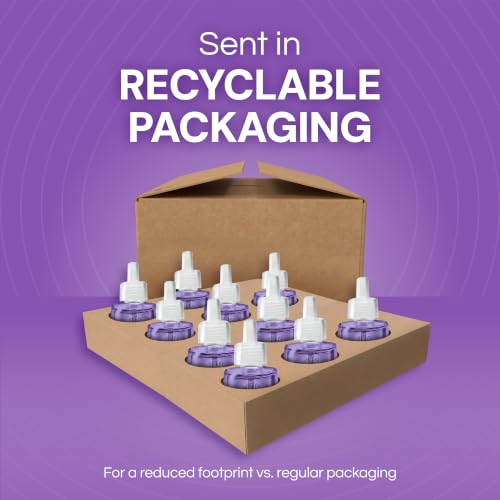 Air Wick Plug In Refills, Lavender & Chamomile, Essential Oils,10 count - image 7