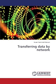 Paperback Transferring data by network Book
