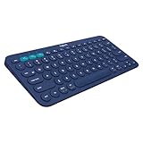 Logitech K380 Tastatur - Blau