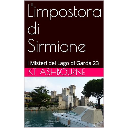 L'impostora di Sirmione Audiolibro Por KT Ashbourne arte de portada