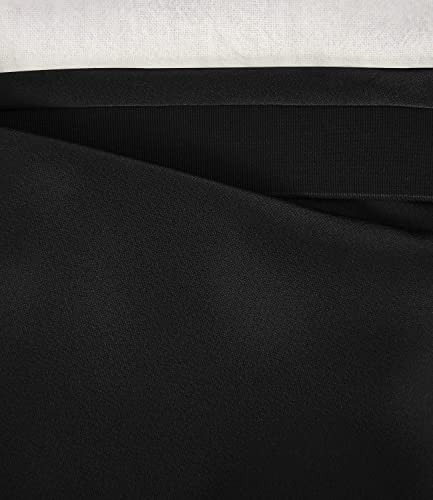 Modegal Women's Sexy Satin Side Split Thigh High Waisted Casual A Line Midi Skirt #TOP2