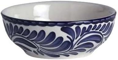Anfora A120P033 Puebla Blue 12 Oz. Nappy Bowl - 12 / CS