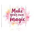 8 Pack Art Acoustic Panels Sound Absorbing Panels, 48x32 Inches Watercolor Inspirational Abstract Motivational Quote Phrases Bright Decorative Acoustic Wall Panels Soundproofing Acoustic Panels