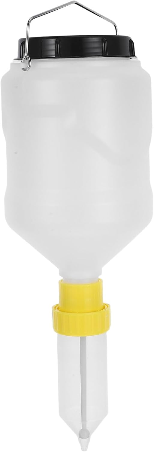 TIDTALEO Commercial Refillable Sauce Dispenser Bottle with Pump Food-grade Material Design Upright Squeeze Bottle for Ketchup Mustard Salad Dressing and Condiments in Busy Kitchens
