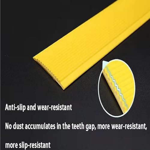 Image of Anti Slip Tape 2 Inch Wide, Waterproof Grip Adhesive Tape, Heavy Duty High Traction Friction for Indoor /Outdoor Steps (33 Ft /Orange).