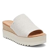 TOMS Women's, Diana Mule Sandal Natural 8.5 M