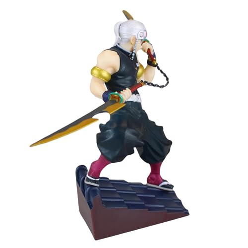 Figura Demon Slayer Tengen Uzui Ichibansho Bandai miniatura 2