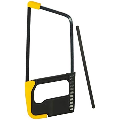 Stanley Junior Hacksaw for Finer Cuts Cover