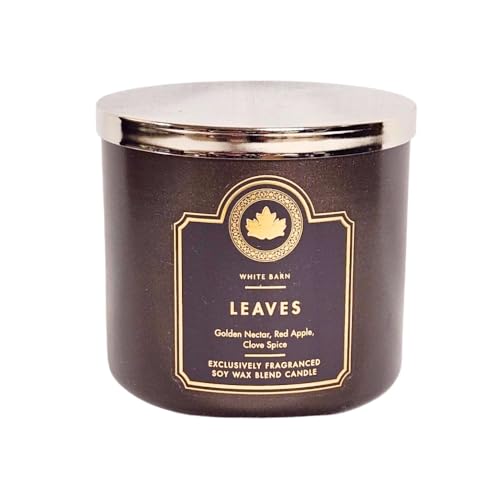 Bath & Body Works Leaves 3-Wick Scented Candle 14.5 oz
