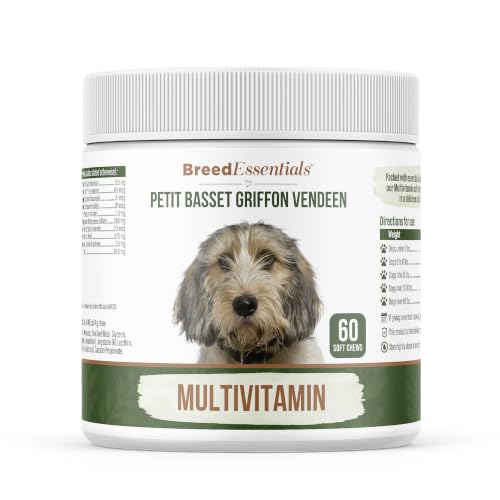 Breed Essentials Petit Basset Griffon Vendéen Dog Multivitamin