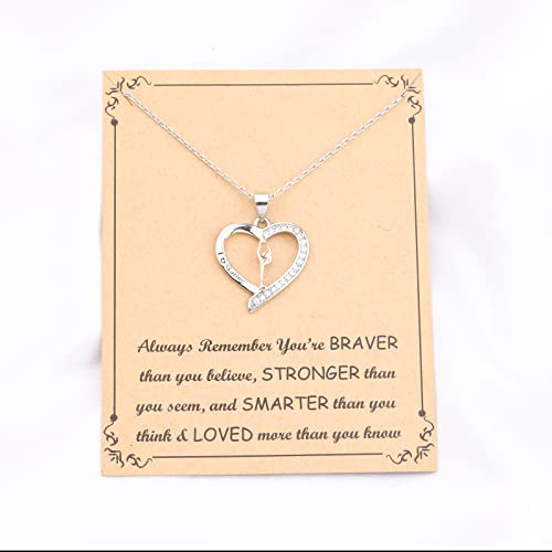 BNQL Figure Skating Necklace - Ice Skater Gifts for Girls Who Love Skating - Skater Jewelry4