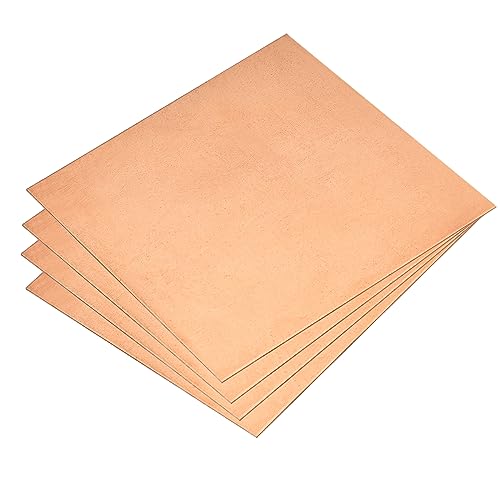 Feuille de cuivre 5,1 cm pour loisirs creatifs et gravure de bijoux DIY