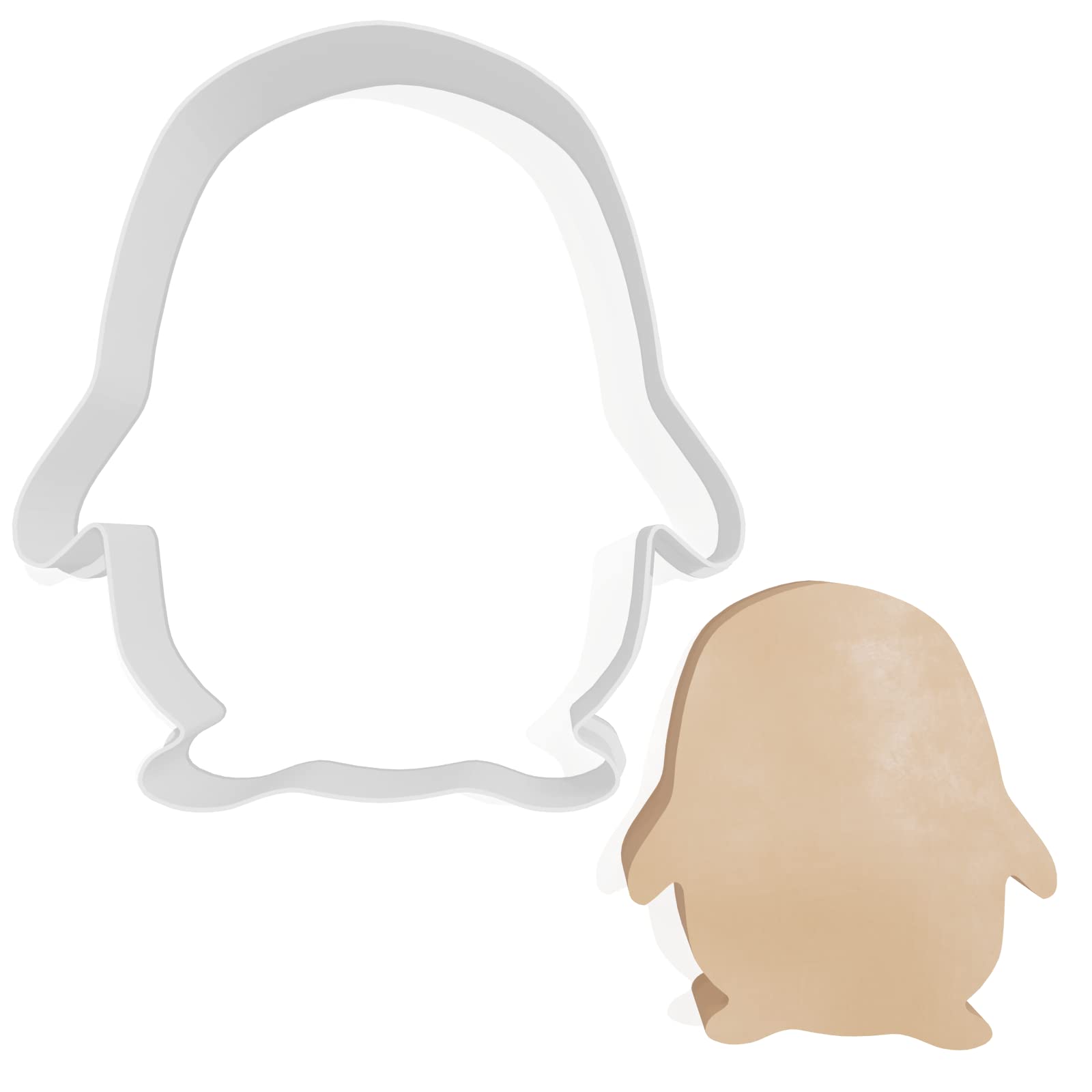 Cute Penguin Cookie Cutter - 3 Sizes