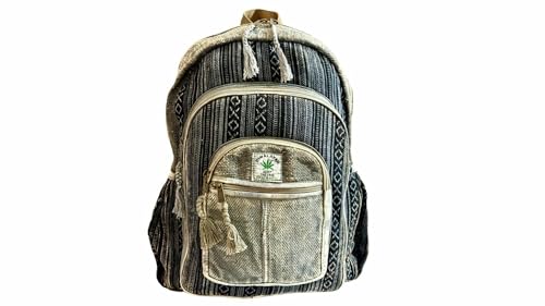 Z ZILLION CRAFT Laptop travel back pack | Stone washed