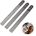 3pcs Guitar Nut Files Fret Crowning Slot Filing Luthier Repairing Tool Kit