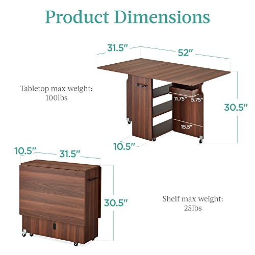 Opiniones y reviews de Mesa comedor plegable - los más vendidos. 21 Imagen adicional