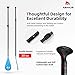 Abahub Carbon SUP Paddles, 1 x 3 Section Adjustable 67