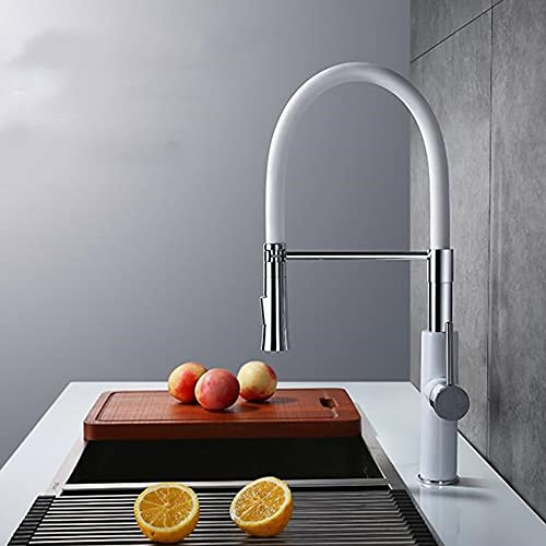 Robinet de cuisine facile à installer avec mitigeur d'évier