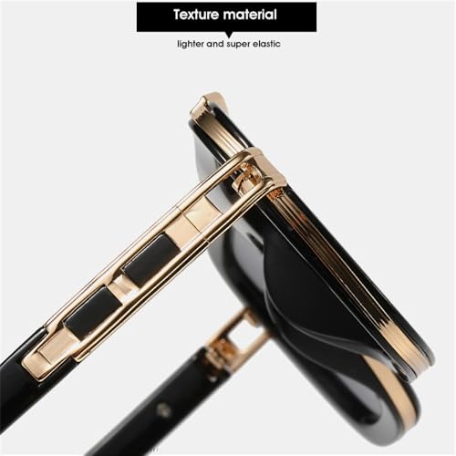 Retro Box Sunglasses Versatile and Sunglasses3
