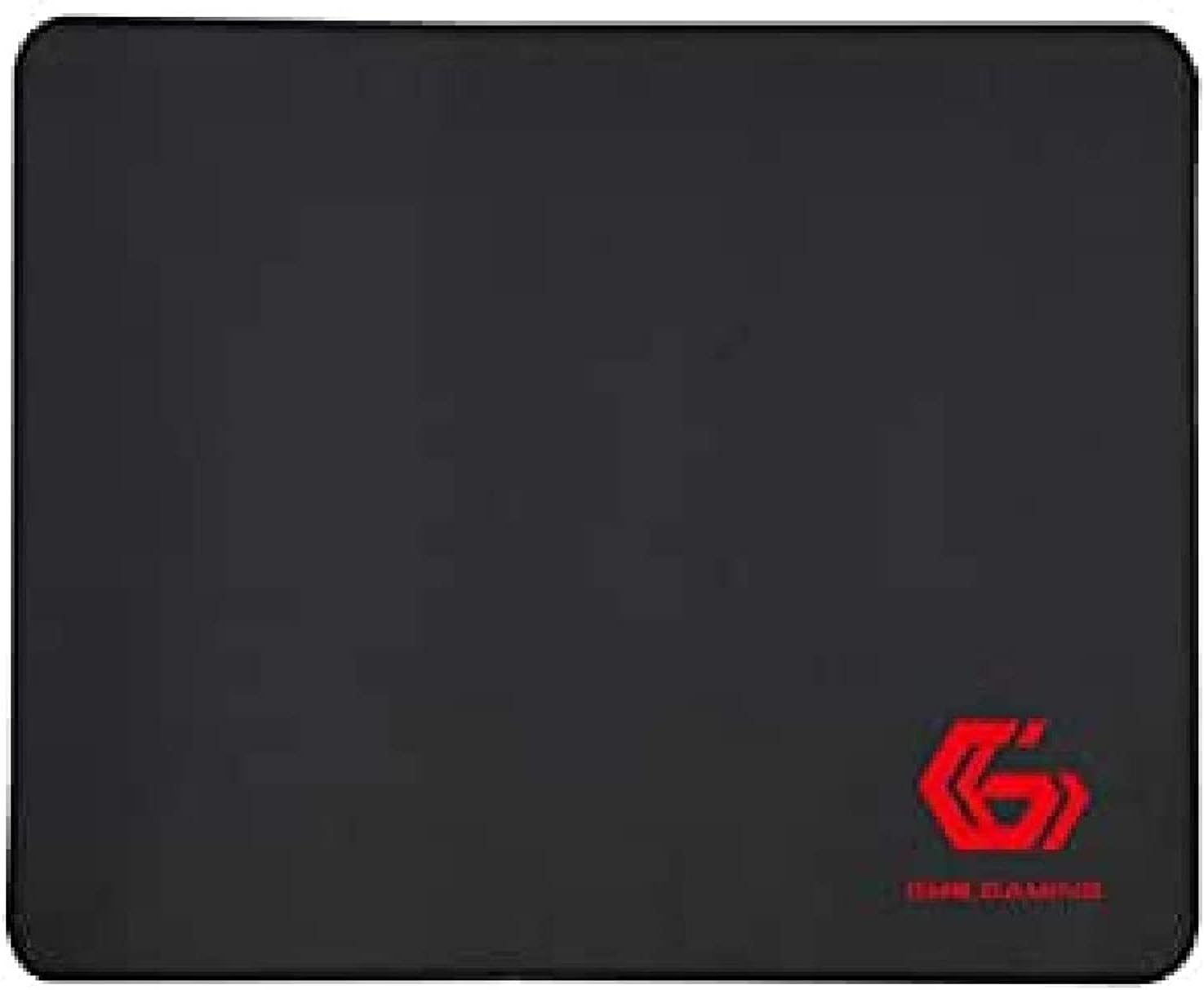 Gembird mp-game-s Black Mouse Mat