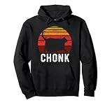 Lustige Meme Katzen, Chonk Katze Pullover Hoodie