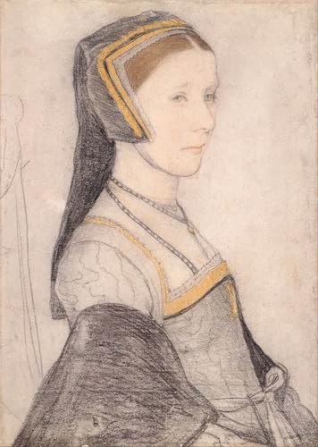 Lienzo de Anne Cresacre por Hans Holbein cuadro decorativo de 60x90cm