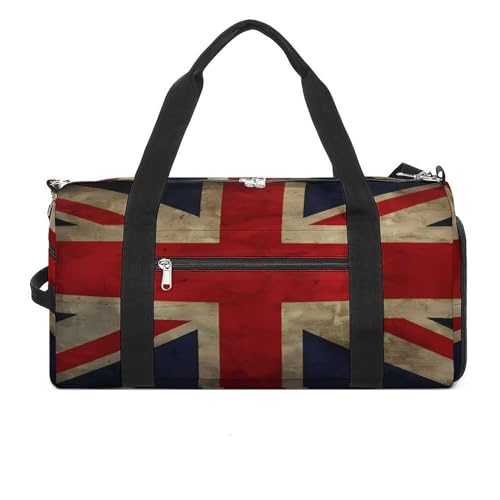 Gym Bag,British Flag Gym Duffle Bag,sports Gym Bag,small Fitness Workout Sports Duffle Bag,gym Bag for Women And Men, style
