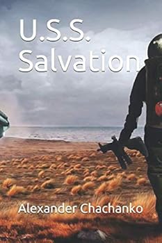 Paperback U.S.S. Salvation (Deception) Book