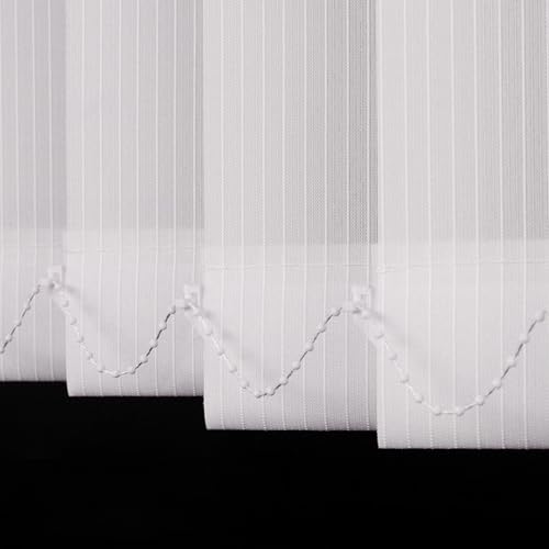 XINGWANGG Cortina Lamas Verticales Opaca,Persianas Venecianas Verticales de Tela Opaca,Control de Luz de Privacidad Translúcida,para Ventana y Puerta,Personalizadas,Ancho x Alto (160cm x 170cm)