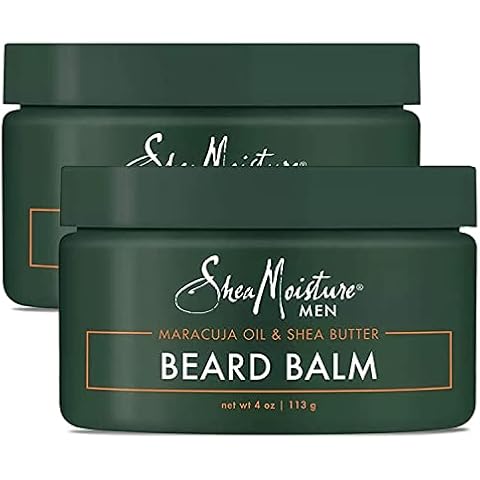 SheaMoisture Beard Balm with Natural Ingredients (2 Pack – 4 Oz Ea) Cover