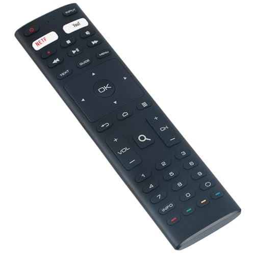 Télécommande infrarouge pour TV Konka Smart Android 32H31A et 40H33A - 3