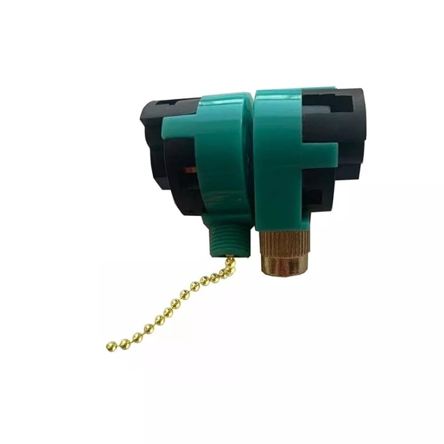FAMUGOS Fan Switch 3 Speed 4 Wire Pull Chain Switch Control