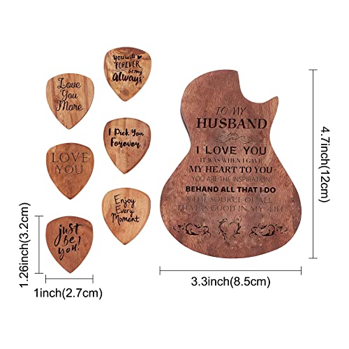 SUPERDANT Support de Boîte de Sélection de Guitare en Bois à Mon Mari Conteneur en Bois Étui de Sélection de Forme de… - Les Beatles, Paul McCartney, John Lennon, RIngo Starr, George Harrison SUPERDANT Support de Boîte de Sélection de Guitare en Bois à Mon Mari Conteneur en Bois Étui de Sélection de Forme de… – Image 4
