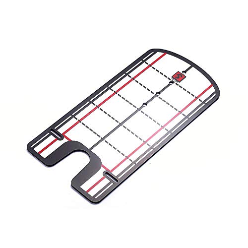 ZZWPY Eyes Line Golf Putting Alignment Mirror Training Aid Golf Mirror- Practice Your Putting Alignment Tool