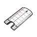 ZZWPY Eyeline Golf Putting Mirror, Golf Alignment Mirror Golf Training Mirror Golf Shoulder Mirror- Practice Your Putting Alignment Tool