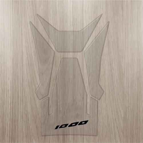 Calcomanías de tanque para BMW S1000XR en acabado fibra de carbono