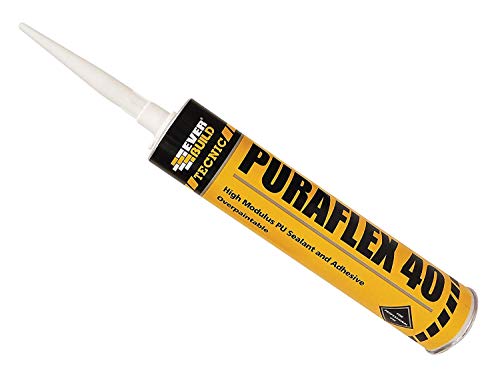 3XPolyurethane Sealant, White, 310 ml