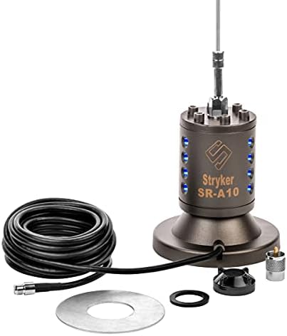 Stryker SR-A10MM Magnetic Mount CB & 10-Meter Radio Antenna