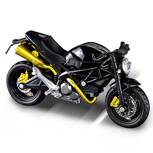 Modèle réduit Ducati Monster 795 1:18 moto miniature de sport alliage moulé sous pression