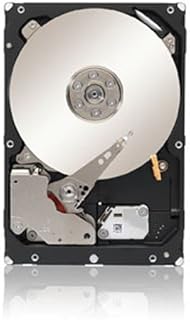 Seagate 3TB Enterprise Capacity HDD SATA 6Gb/s 128MB Cache 3.5-Inch Internal Bare Drive (ST3000NM0033) (Renewed)