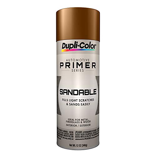 Dupli-Color DAP1687 General Purpose Sandable Rust Resistant Primer - 12 oz.