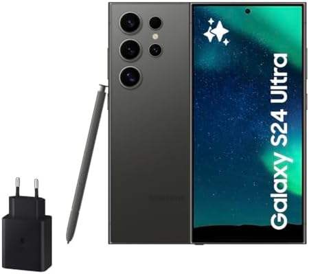 Samsung Galaxy S24 Ultra and Charger 45W, Mobile Phone with AI, A...