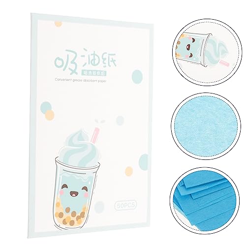 Mipcase Folhas De 250 Unidades Lenços Umedecidos Papel Absorvente Para Oleosa Mata-borrão Lenços De